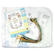 Janlynn Stamped Quilt Cross Stitch Kit 34