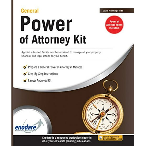 General Power of Attorney Kit