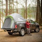 Napier 19 Series Backroadz Compact/Short Truck Bed 2 Person Camping Tent, Gray