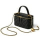 thumbnail image 1 of Bolso DORIS&JACKY, pequeño, acolchado, cuadrado, bandolera, negro, 1 of 8