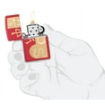 thumbnail image 5 of Zippo Year of the Snake 2025 Red Matte Pocket Lighter, 5 of 6