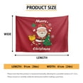 thumbnail image 6 of SEANATIVE Christmas Santa Tapestry Red Wall Tapestry for Bedroom Small Fall Tapestry for Living Room Small Wall Hanging Tapestry for Linving Room Wall Small Tapestry, 6 of 6