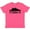Vintage Hot Pink, variant on Inktastic Pittsburgh Pennsylvania City Skyline Youth T-Shirt