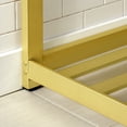 thumbnail image 5 of Kingston Brass Vwp3722a Quadras 37-3/8" Rectangular Ceramic, Steel, And Drop In Bathroom, 5 of 5