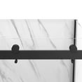 thumbnail image 6 of Dreamwerks Bristol 48x32x79.2 Rectangular Acrylic Shower Kit with Sliding Door, Base & Walls in Black, 6 of 10