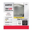 thumbnail image 2 of Satco Par30 Short Neck LED Light Bulb - 2700K, 60° Beam, Medium Base, 13W, 2 of 4