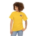 thumbnail image 3 of 'seashell American flag shirt' Unisex Heavy Cotton Tee, 3 of 12