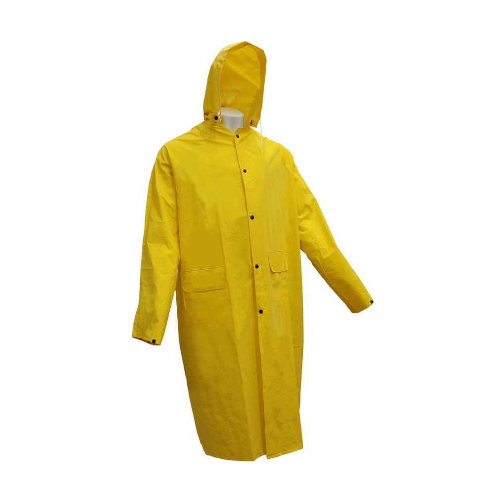 RK Safety - RK Safety RK-RC500 Rainwear Polyester Trench Rain Long Coat ...
