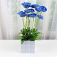 thumbnail image 4 of Paquete de 2 uds Ramo artificiales de seda de Camelia Yuyangstore decoración del hogar 6 colores a elegir, 4 of 4