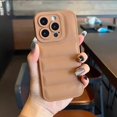 thumbnail image 3 of Plumífero de silicona para teléfono, funda suave para iPhone 11, 13, 12, 14, 15, pro Max, X, Xr, Xsmax14Plus, accesorios de Tpu, 3 of 5