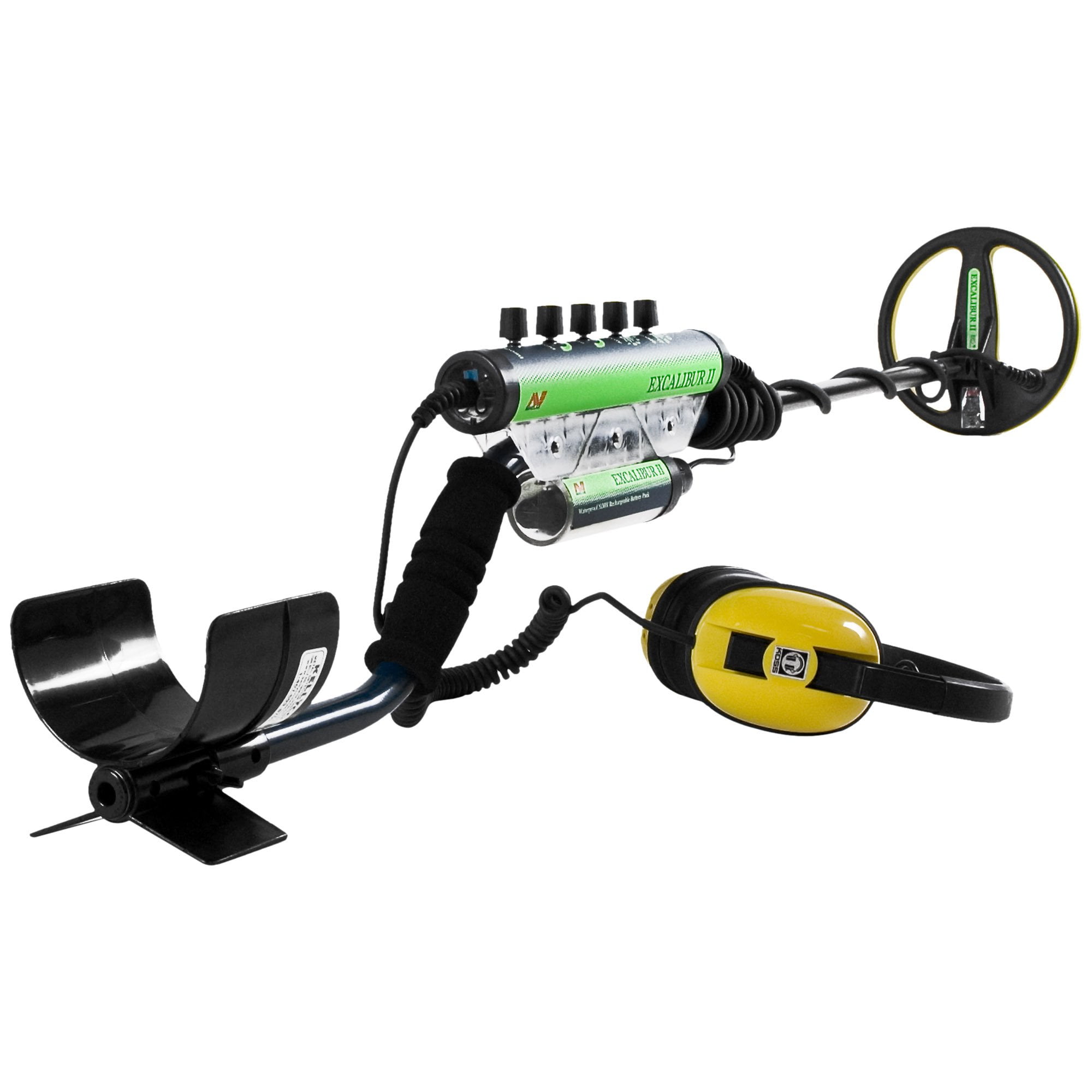 Image of Minelab Excalibur II metal detector