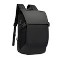 thumbnail image 3 of Mochila para ordenador portátil, bolsa de viaje para portátiles de 15,6 pulgadas. Todo negro, 3 of 9