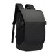 thumbnail image 3 of Mochila de viaje para el trabajo, resistente al agua, ligera, para portátil. Todo negro, 3 of 9
