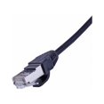 thumbnail image 2 of Extensor de cable Ethernet Adaptador de cable de extensión (6,5 pies) -RJ45 Hembra a macho Acoplador de cableado de red Conector de unión Enchufe Cable de conexión - Negro, 2 of 4