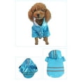 thumbnail image 4 of LAIQIEN Dog Waterproof Raincoats Ponchos Hoodie with Reflective Stripes 4 Sizes to Choose Adjustable Pet Rain Rainwear, 4 of 14
