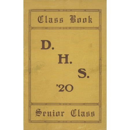 (Custom Reprint) Yearbook: 1920 Darby High School - Blue and White Yearbook (Darby, PA)