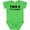 Apple Green, variant on Inktastic Twin B (i'm Younger) Boys or Girls Baby Bodysuit