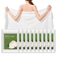 thumbnail image 1 of Paquete de 10 toallas de baño desechables Tvvcalk, 140 x 70 cm, suaves, 1 of 7
