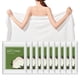 thumbnail image 1 of Paquete de 10 toallas de baño desechables Tvvcalk, 140 x 70 cm, suaves, 1 of 7