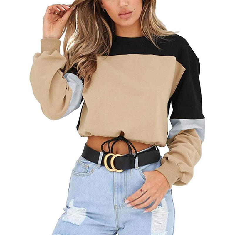 drawstring hem pullover