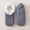 Gray, variant on Women's Fleece Lined Thick Warm Sleeping Socks Anti Slip Grip Dots Floor Socks Cozy Home Sock Slippers Winter Gift for Women Gray One Size