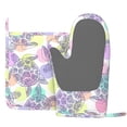 thumbnail image 3 of Kll Sea Turtles Oven Gloves And Pot Holders Grill Gloves - Oven Gloves And Pot Holders, Non-Slip Cooking Gloves With Recycled Pads, 3 of 9
