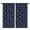 Neon Controllers Games-2, variant on Blackout Kids Curtains,Neon Controllers Games Icons Black Pattern Childrens Insulated Curtains Set Of 2,Bedroom Essentials,Toddler Room Decor 42"x54"