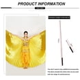 thumbnail image 3 of Disfraz de danza del vientre Wings Nimiman Egyptian Professional, 3 of 7