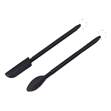 ACDANC Mini Silicone Spatula Set,Small Rubber Spatula for Makeup,Thin Jar Scraper for Kitchen,Tiny Spatula for Kitchen Bottle Beauty Jar