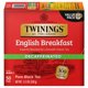 thumbnail image 1 of Twinings of London Decaffeinated English Breakfast Herbal Tea Bags, 50 Count, 1 of 7
