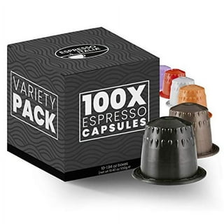 Nespresso®* Borbone Miniciock compatible capsules