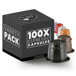 Pack 50 Cápsulas de Café compatibles con Nespreso