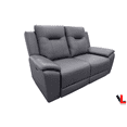thumbnail image 2 of Levoluxe Avante Causeuse 2 Places Inclinable Électrique en Acier Jaxxon de 66 Pouces, 2 of 10