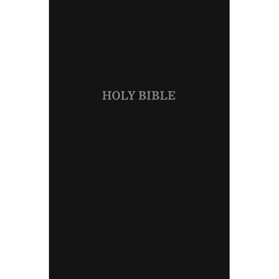 Pre-Owned KJV, Pew Bible, Hardcover, Black, Red Letter Edition (Hardcover) 0718097548 9780718097547