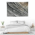 thumbnail image 4 of FANNA Rock Formation Wave Pattern Wall Tapestry 60x40in Soft Durable Skin-Friendly Lightweight Home Decor Art 60x40in, 4 of 7