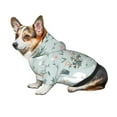 thumbnail image 6 of Balery Design Name Dog Hoodie Pets Wear Hoodies For Small Dogs Pet Clothes Costumes, Pets Wear Hoodie Sweatshirt Outfit For Dogs Cats Cosplay Party-Size Name, 6 of 8
