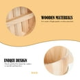 thumbnail image 2 of MIANGASTORE 1Pc Creative Rice Steamed Bucket Wooden Rice Cooker Kitchen Steaming Supply, 2 of 8