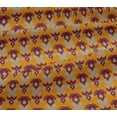 thumbnail image 5 of oneOone Viscose Jersey Fabric Paisley Ikat Printed Craft Fabric BTY 60 Inch Wide, 5 of 5