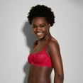 thumbnail image 2 of Cosabella Women's Never Say Never Balconette Bra in Red, 2 of 4