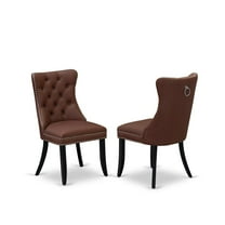 East West Furniture Parson Dining Room Chairs