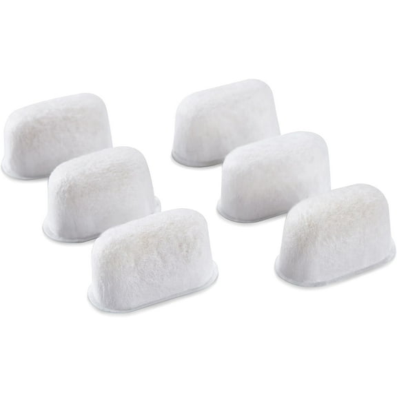 OEM  Premium 6-pack Water Filters For Replacement Bre-ville BWF100 with Ion Exchange Resin inside