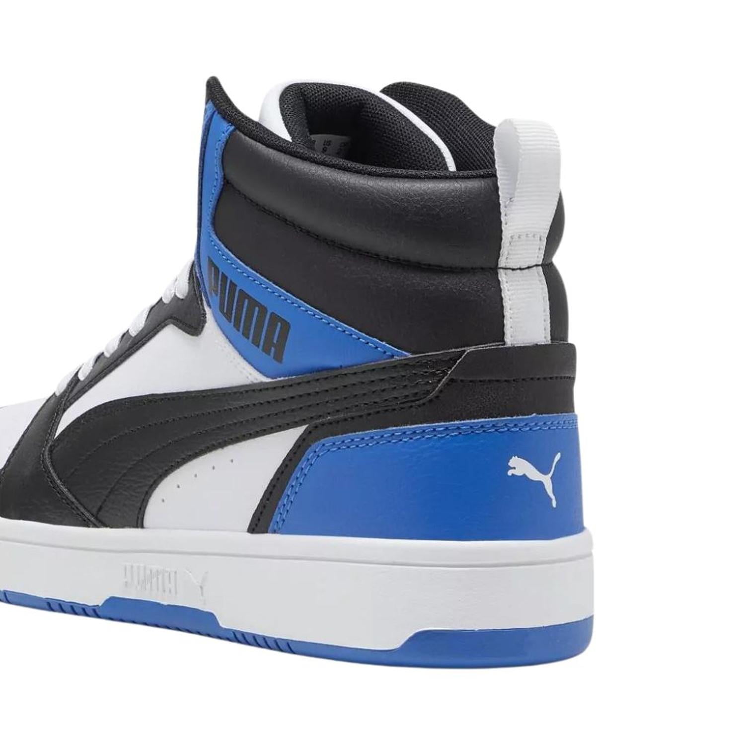 Puma blue shoes 6 pack sale