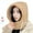 1pc-d, variant on LINXI Plush-Lined Thickened Thermal Hat with Face Mask for Men and Women, 3 in 1 Winter Balaclavas Scarf Hats