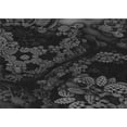 thumbnail image 1 of Ahgly Company Indoor Rectangle Patterned Carbon Gray Area Rugs, 5' x 8', 1 of 1