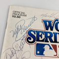thumbnail image 4 of 1980 Philadelphia Phillies Team Signed World Series Program 35+ Sigs JSA COA, 4 of 11