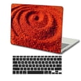 thumbnail image 5 of KSK KAISHEK Hard Case Cover Compatible with Newest MacBook Pro 13" with Touch ID + Black Keyboard Cover Model: M1 A2338/A2289/A2251/A2159/A1989/A1706/A1708 (Red series 0350), 5 of 5