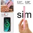 thumbnail image 4 of Slim Liquid Silicone Case for Samsung Galaxy S24,with Scratch-Resistant Microfiber Lining Shockproof Soft Silicone Protective Case for Samsung S24 (Pink), 4 of 14