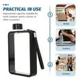 ITSELFER Camping Flat Water Bottle Outdoor Water Carrier Portable Water