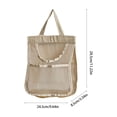 thumbnail image 3 of Kitchen Mesh Hanging Organizer Breathable Cloth Storage Bag for Produce Reusable Wall Mount for Pantry Cabinet Organization, 3 of 6
