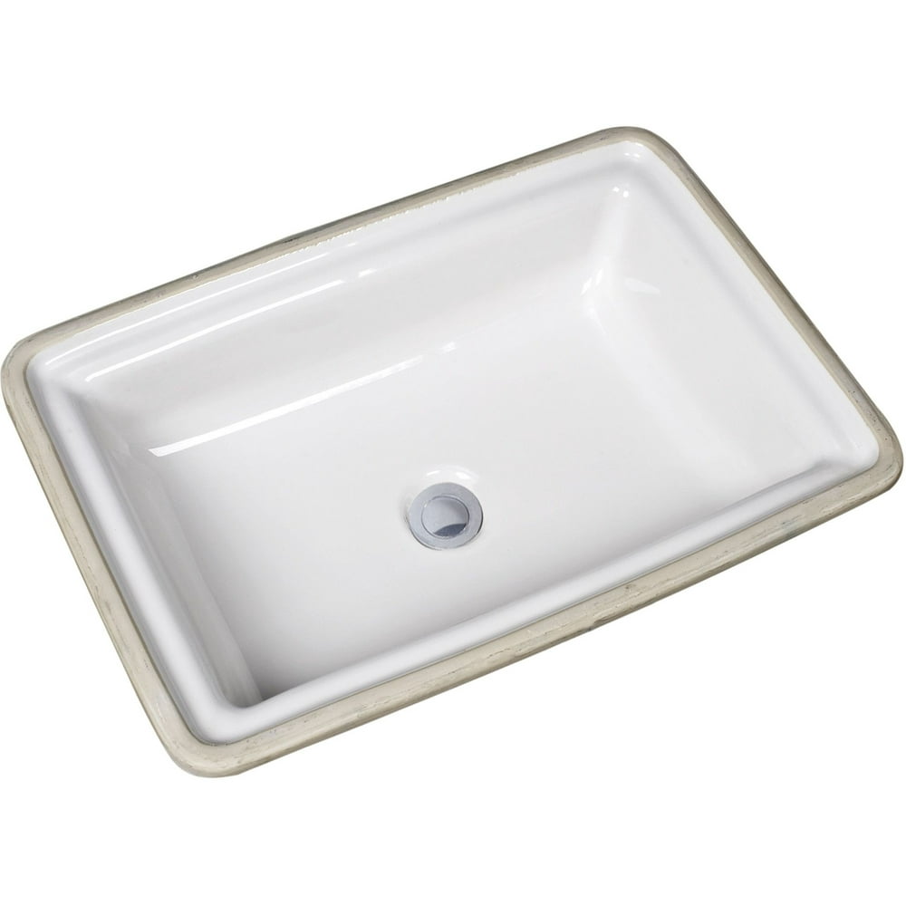 Mansfield 234 Brentwood 2015/16" Vitreous China Undermount Bathroom